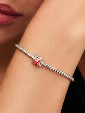 Charm PANDORA mini estrella de mar colorida