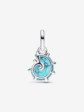 Charm PANDORA colgar caracola cristal de murano