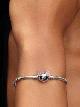 Pulsera PANDORA plata moments cierre stich