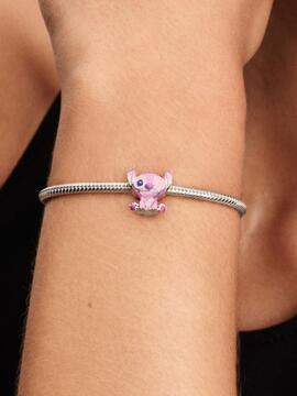 Charm PANDORA angel de lilo y stitch