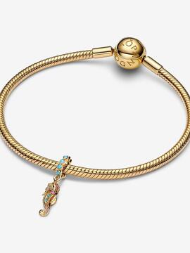 Charm PANDORA colgar caballito de mar