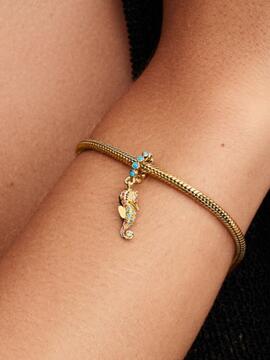 Charm PANDORA colgar caballito de mar