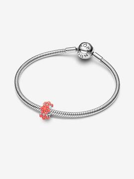 Charm PANDORA flores oceano de coral