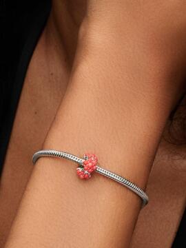 Charm PANDORA flores oceano de coral