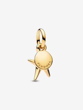Charm PANDORA colgar doble estrella de mar