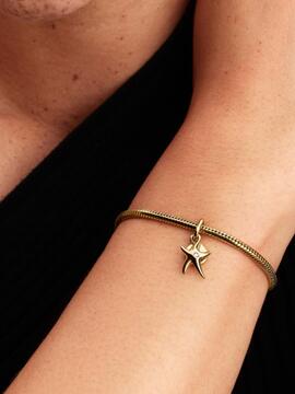 Charm PANDORA colgar doble estrella de mar