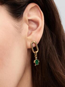 Charm PANDORA colgar mini tortuga verde