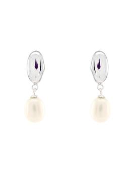 Pendientes LUXENTER Essential perla