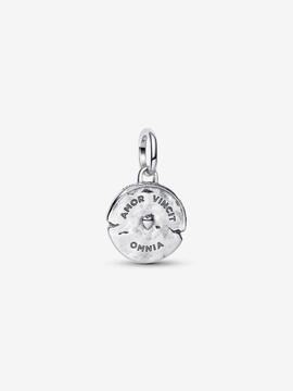 Medallon PANDORA plata corazon