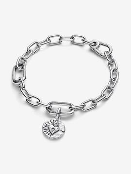 Medallon PANDORA plata corazon