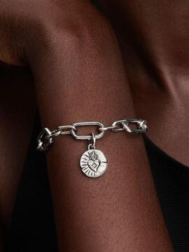 Medallon PANDORA plata corazon