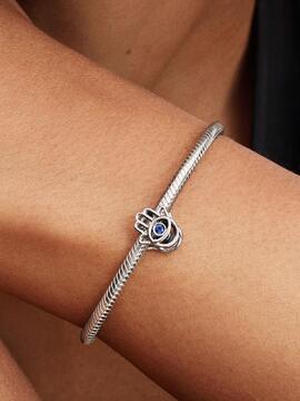 Charm PANDORA plata mano de fatima