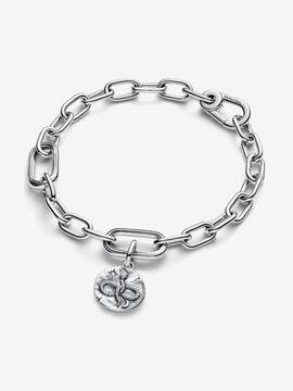 Charm PANDORA plata medallon serpiente