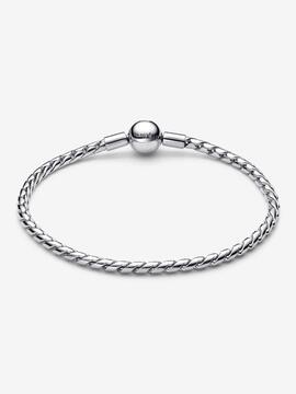 Pulsera PANDORA Cadena Alada y Cierre Redondo