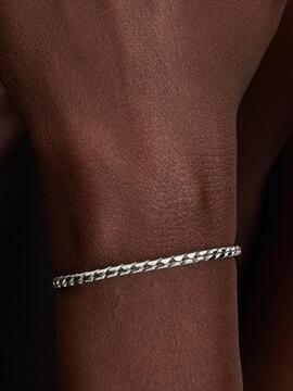 Pulsera PANDORA Cadena Alada y Cierre Redondo