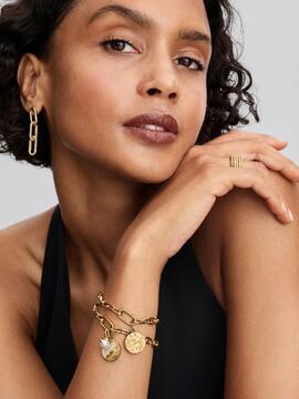 Medallon PANDORA Shine golondrina