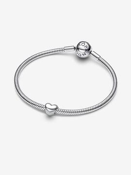 Charm PANDORA  plata mini corazon liso