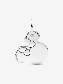 Charm PANDORA plata minnie grabar