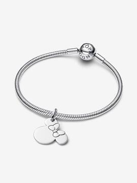 Charm PANDORA plata minnie grabar