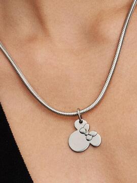 Charm PANDORA plata minnie grabar