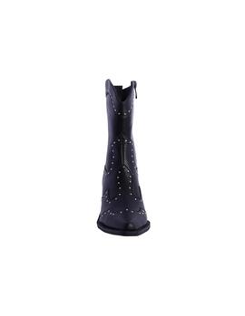 Botin AMICHI Justa negro campero tachuelas