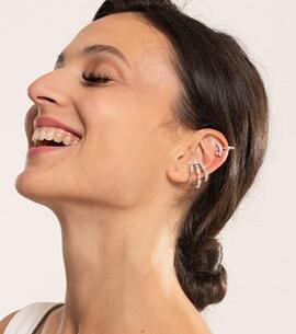 Piercing Earcuff GUESS Circonitas