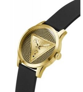 Reloj GUESS Badge Dorado y Negro