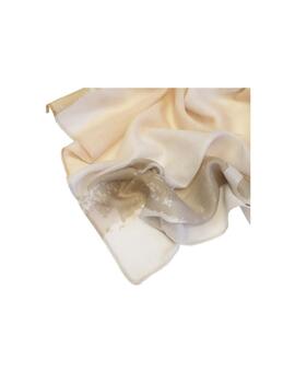 Pañueleta DON ALGODON tonos beig claritos