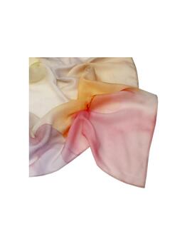 Pañueleta DON ALGODON flores color pastel