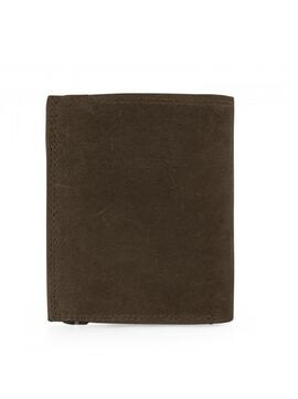 Cartera LOIS chico vertical marron cierre goma