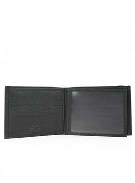 Cartera LOIS Delray horizontal negra cierre goma