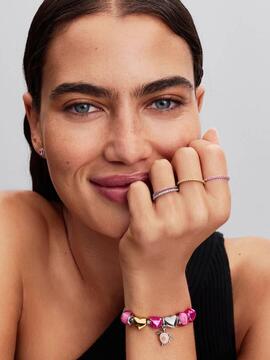 Charm PANDORA Tortuga marina rosa