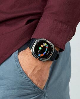 Reloj MAREA Smart Cuadrado Negro