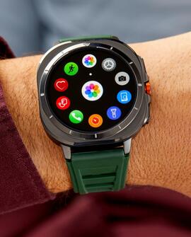 Reloj MAREA Smart Cuadrado Verde