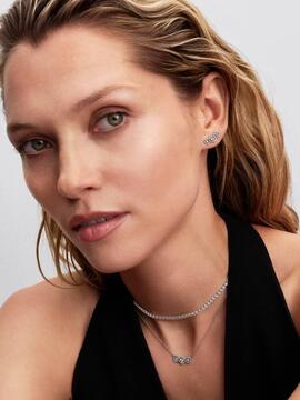 Anillo PANDORA Corazón Nivelado Rojo Brillante