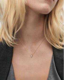 Colgante P D PAOLA  solitario perla