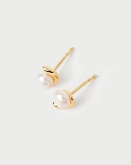 Pendiente P D PAOLA stud La Perla Mini
