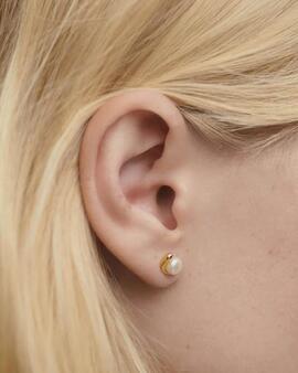 Pendiente P D PAOLA stud La Perla Mini