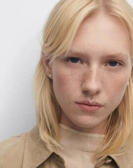 Pendiente P D PAOLA stud La Perla Mini