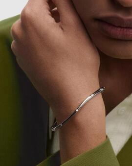 Brazalete P D PAOLA de plata Air