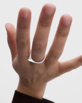 Anillo P D PAOLA plata Oda