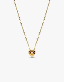 Collar PANDORA Grabable Halo Corazón