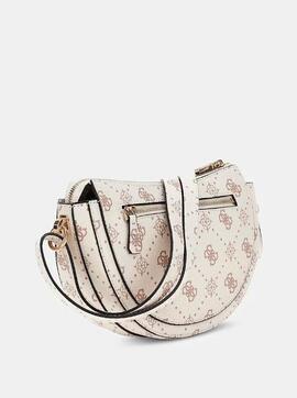 Bolso GUESS hombro Silia con logotipo 4G Peony