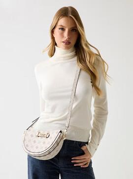 Bolso GUESS hombro Silia con logotipo 4G Peony