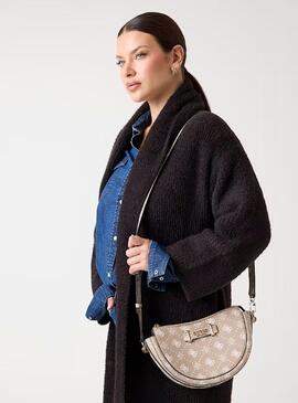 Bolso GUESS hombro Silia con logotipo 4G Peony
