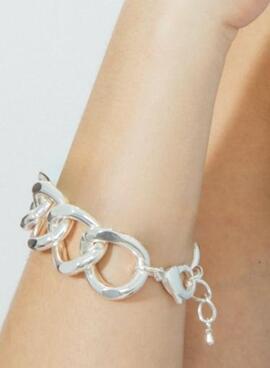 Pulsera LUXENTER acero eslavon grande