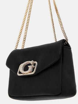 Mini bandolera GUESS  Prue con inscripción logotipo