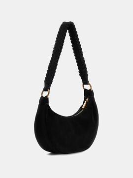 Bolso GUESS Mini hobo Amita de piel auténtica