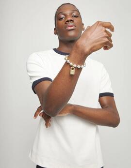 Pulsera UNO DE 50 cuentas con candado