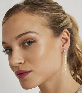 Pendientes LUXENTER Dinne con Circonita Brillante